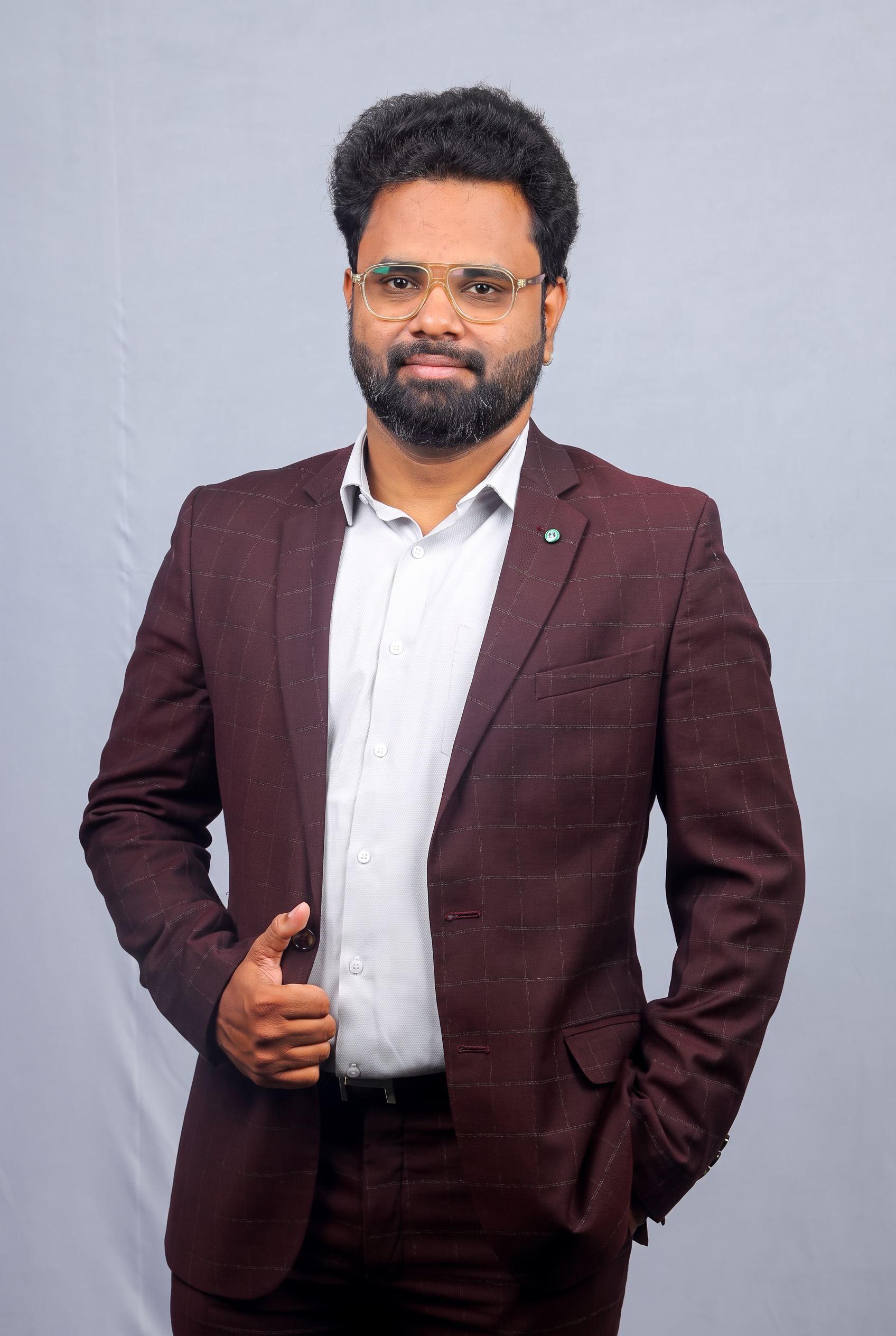 Rajasekar Vijayarangan, executive presence and business communication coach